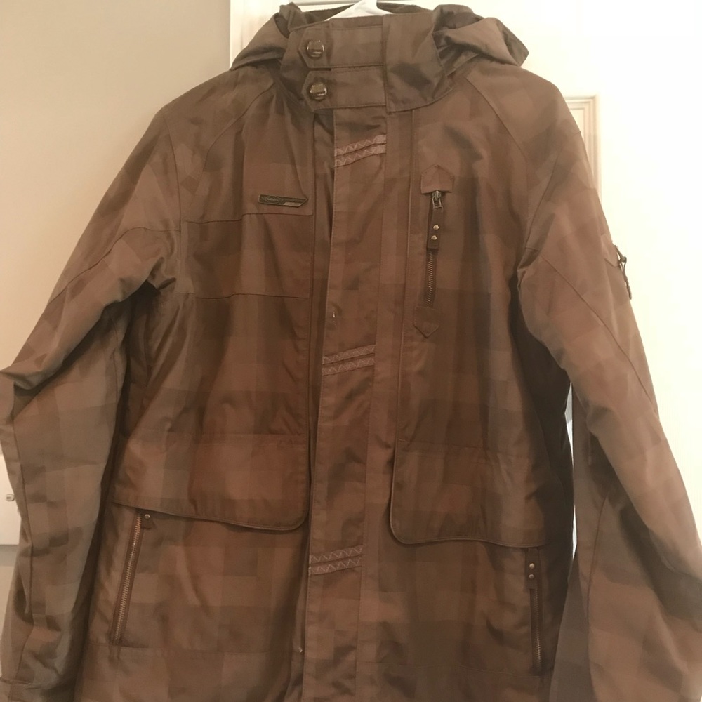 Brown Sims Jacket